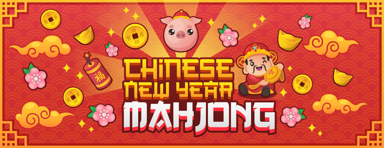 Chinese New Year Mahjong HTML5 Game