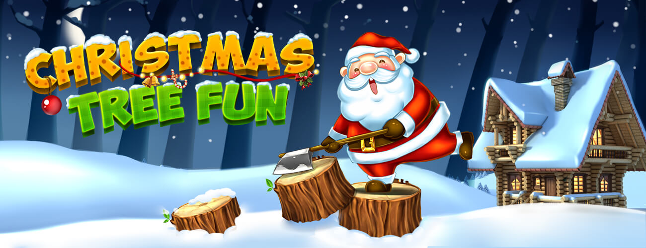 Christmas Tree Fun HTML5 Game