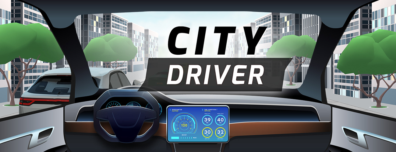 City Driver HTML5 Game