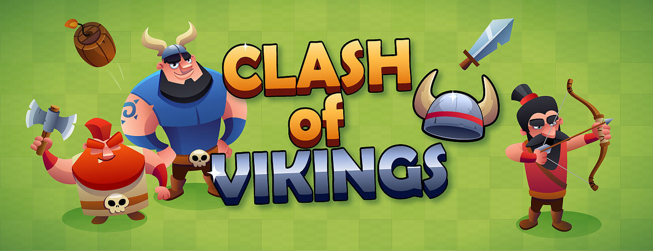 Clash of Vikings HTML5 Game