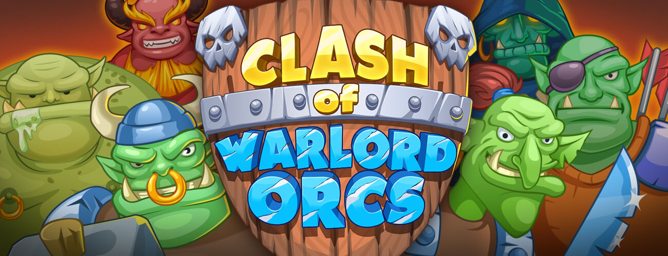 Clash of Warlord Orcs HTML5 Game