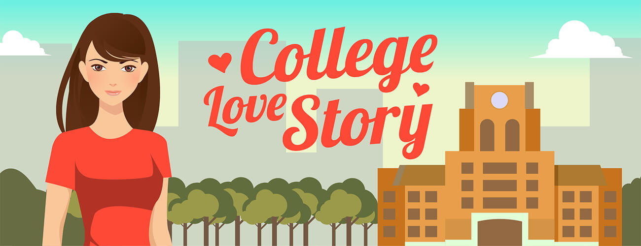 College Love Story HTML5 Game