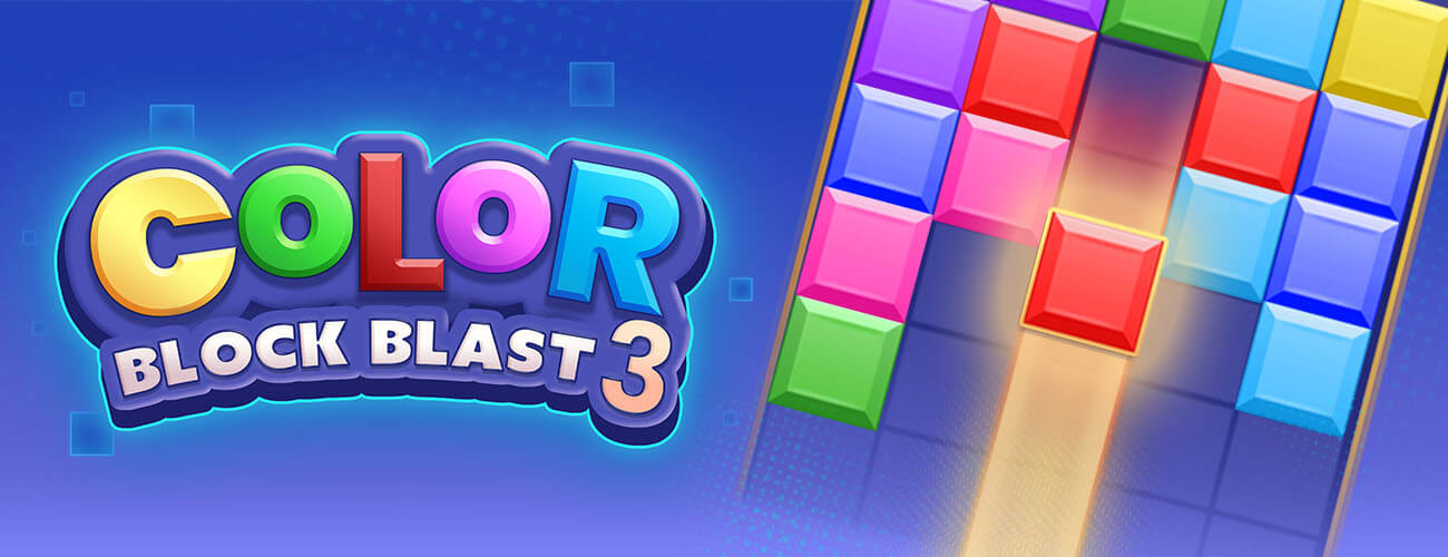 Color Block Blast 3 HTML5 Game