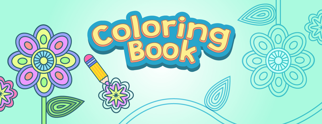 Coloring Book HTML5 Game