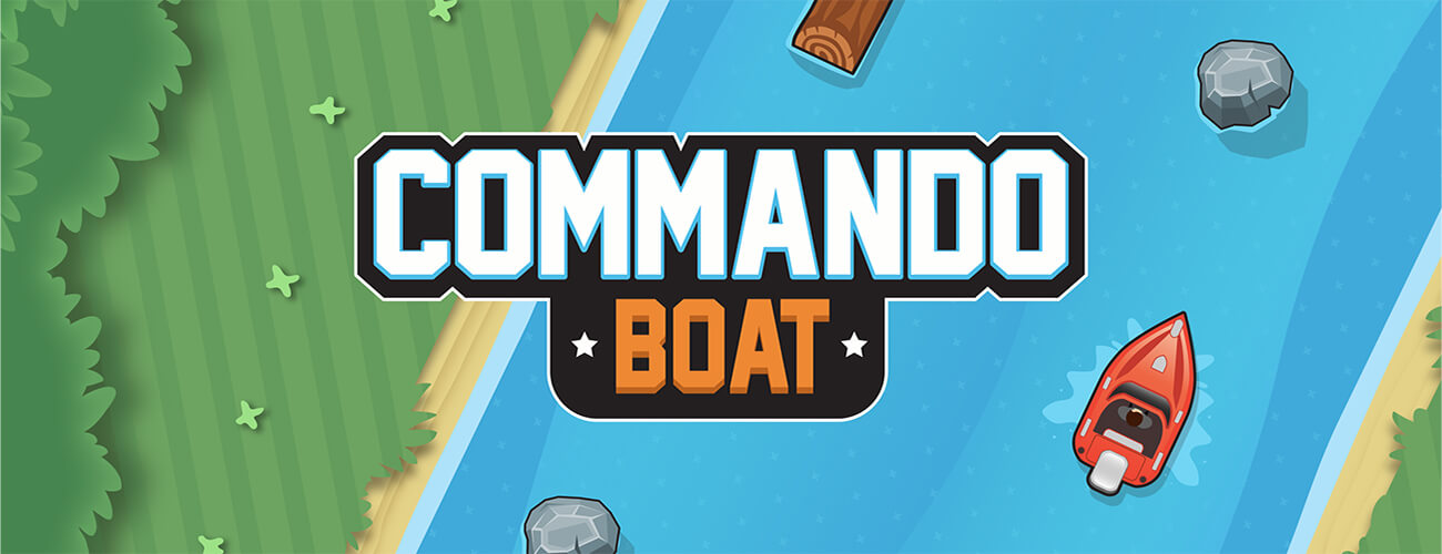 Commando Boat HTML5 Game