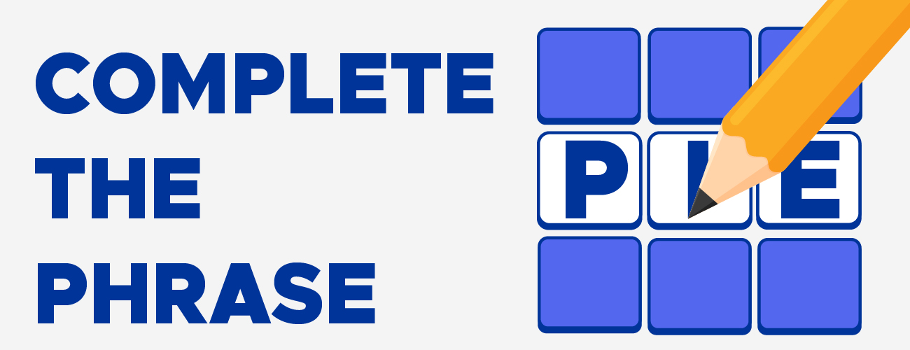 Complete The Phrase HTML5 Game