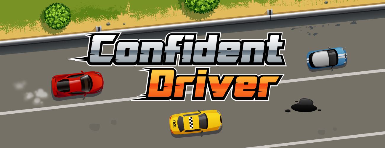Confident Driver HTML5 Game