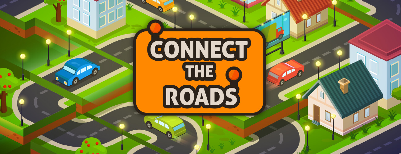 Connect The Roads HTML5 Game