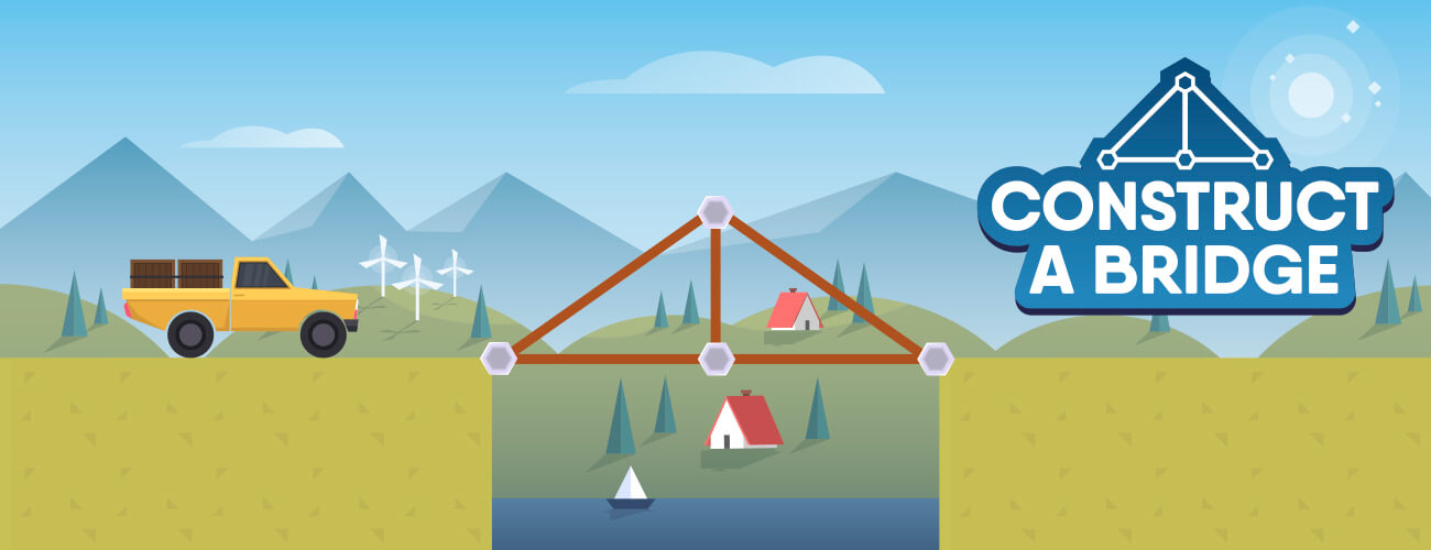 Construct A Bridge HTML5 Game