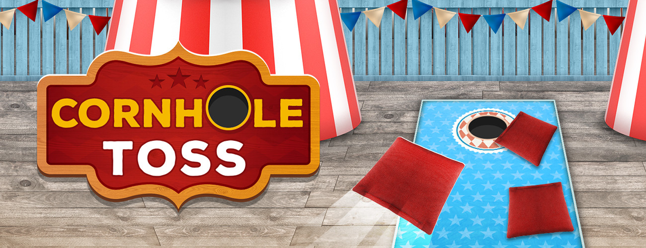 Cornhole Toss HTML5 Game