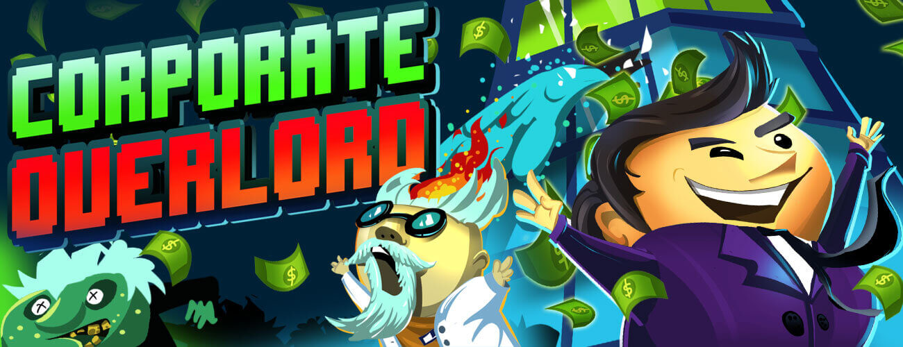 Corporate Overlord HTML5 Game