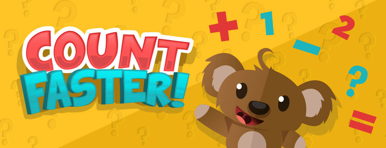 Count Faster! HTML5 Game