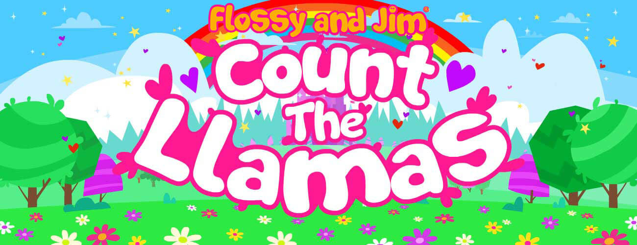 Count The Llamas HTML5 Game