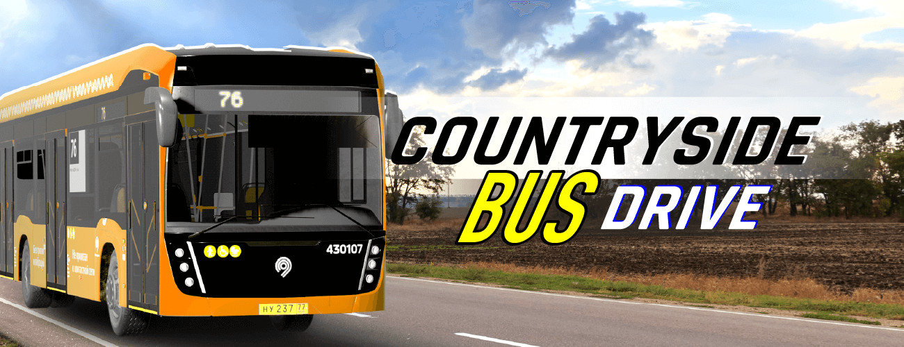 Countryside Bus Drive HTML5 Game