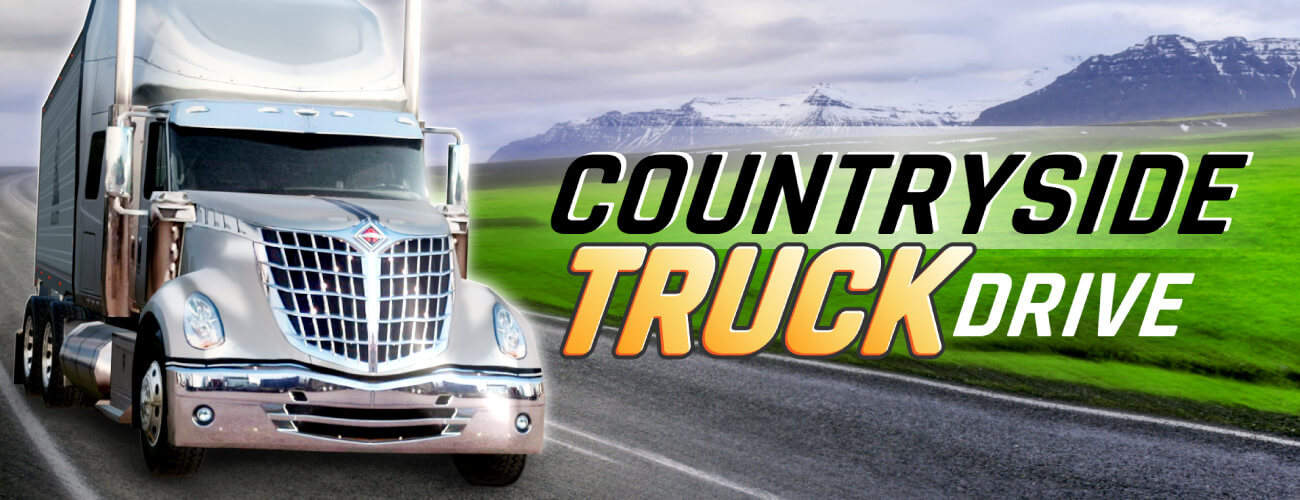 Countryside Truck Drive HTML5 Game