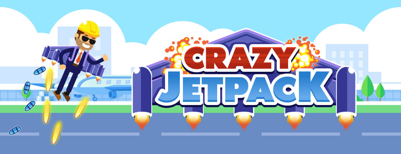 Crazy Jetpack HTML5 Game
