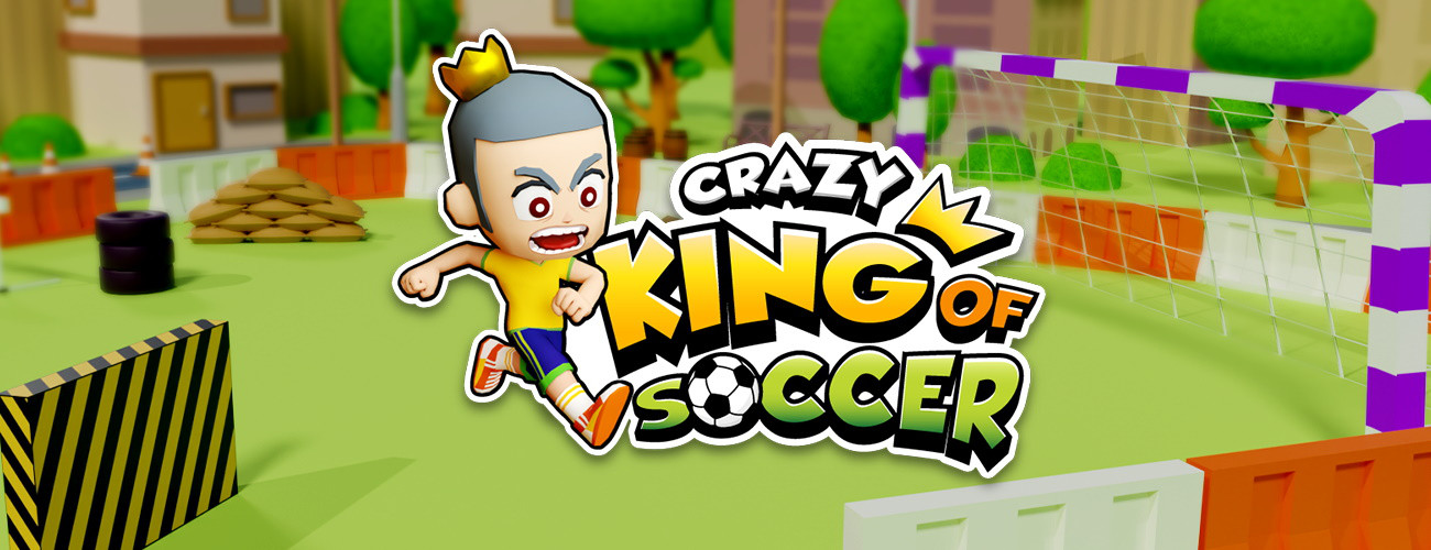 Crazy King Of Soccer HTML5 Game