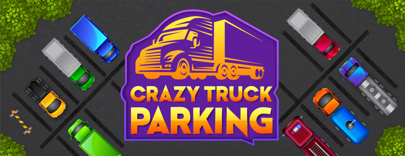 Crazy Truck Parking HTML5 Game