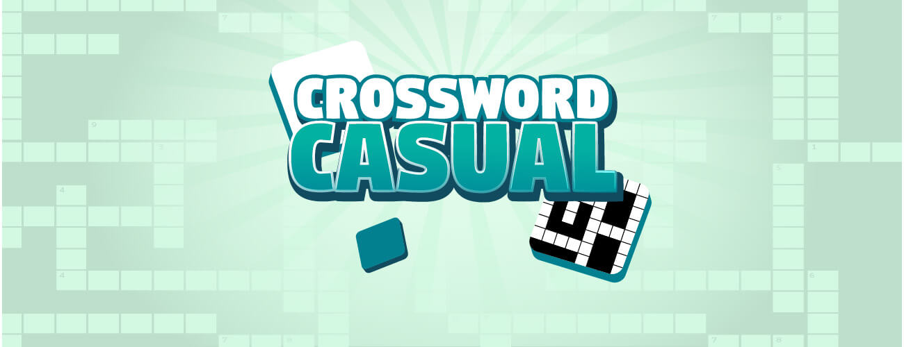 Crossword Casual HTML5 Game