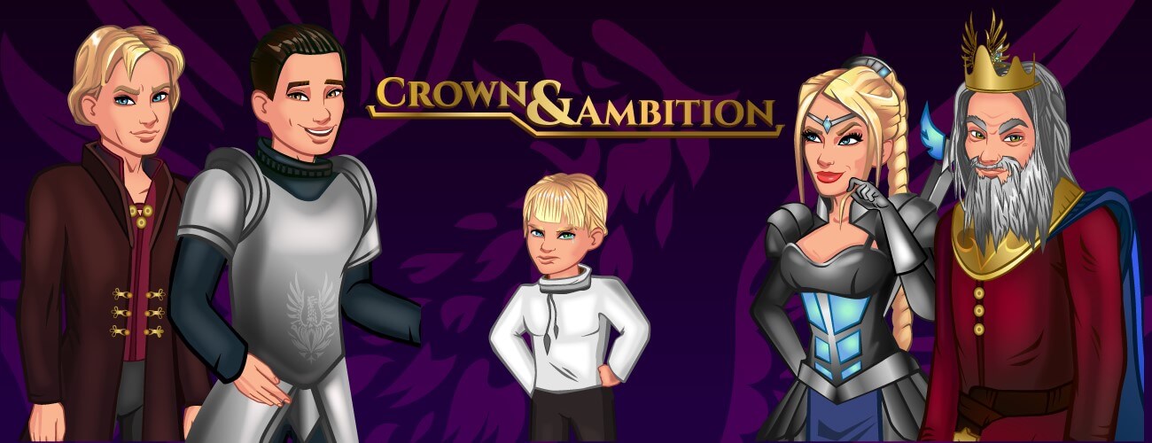 Crown and Ambition HTML5 Game