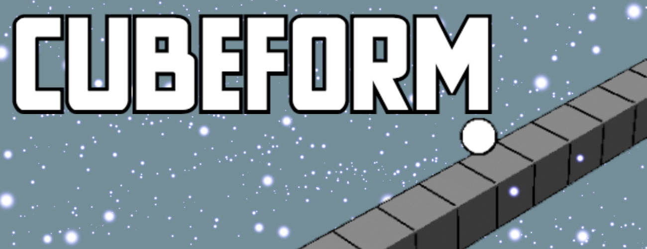 Cubeform HTML5 Game