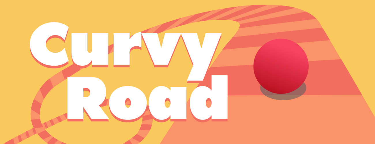 Curvy Road HTML5 Game