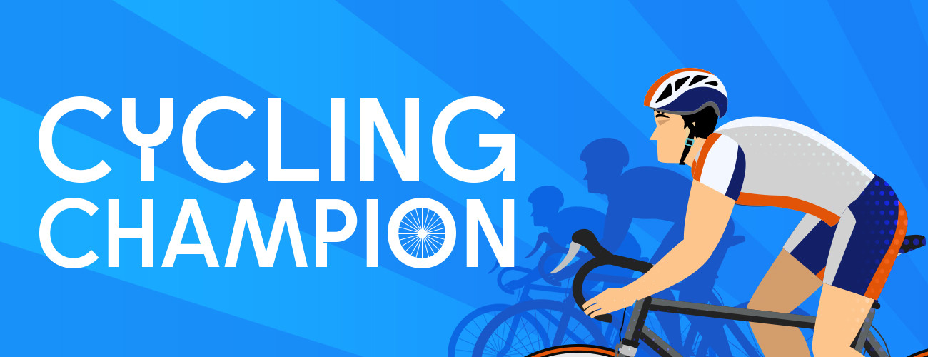Cycling Champion HTML5 Game