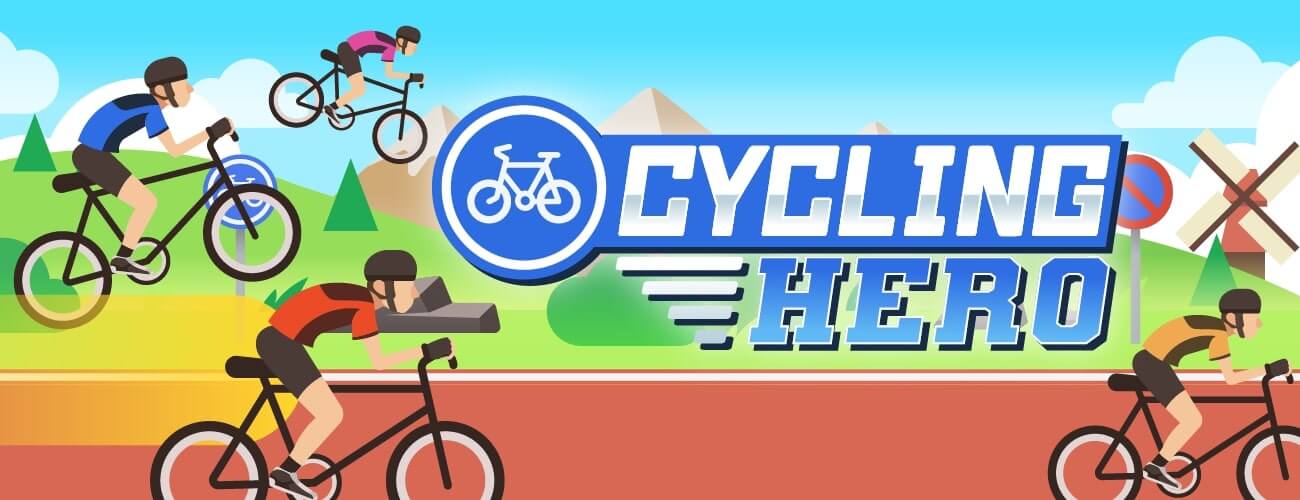 Cycling Hero HTML5 Game