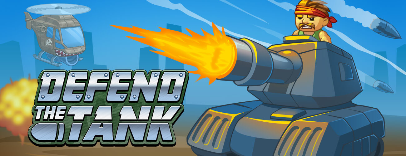 Defend The Tank HTML5 Game