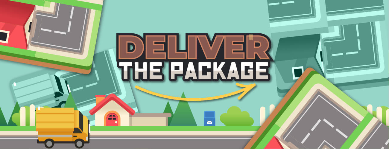 Deliver The Package HTML5 Game