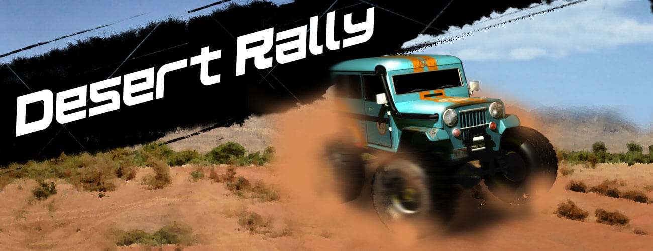 Desert Rally HTML5 Game
