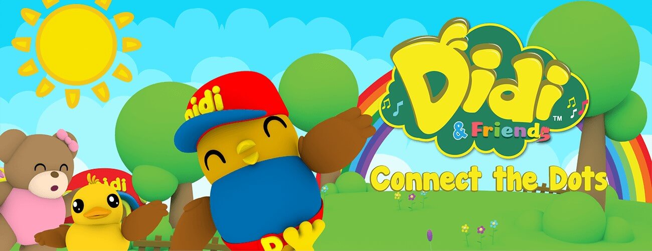Didi and Friends Connect The Dots HTML5 Game