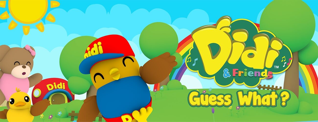 Didi & Friends Guess What? HTML5 Game