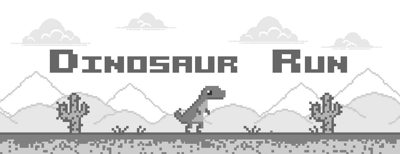 Dinosaur Run HTML5 Game