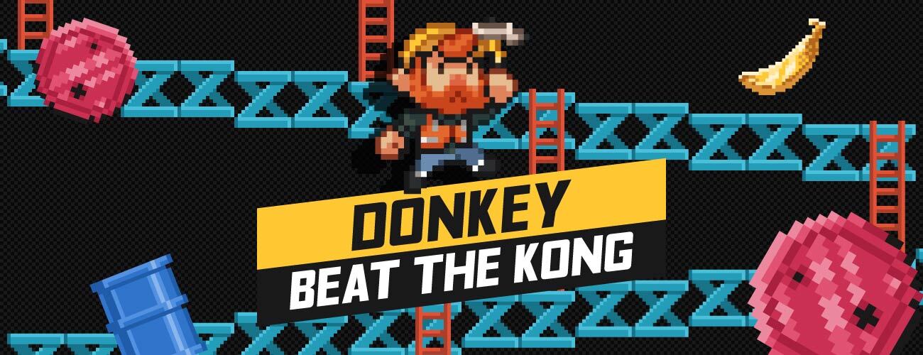 Donkey Beat The Kong HTML5 Game