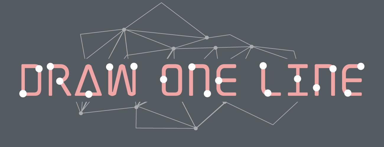 Draw One Line HTML5 Game