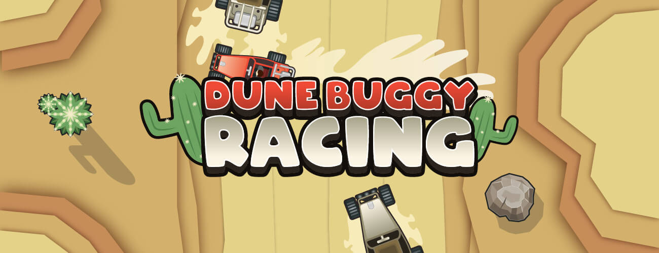 Dune Buggy Racing HTML5 Game