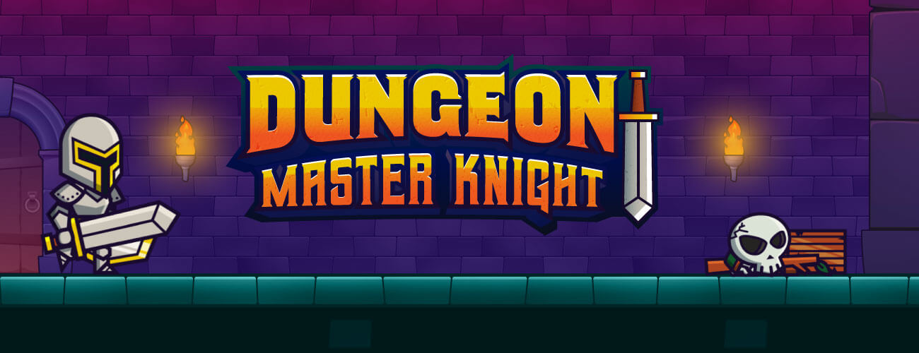 Dungeon Master Knight HTML5 Game