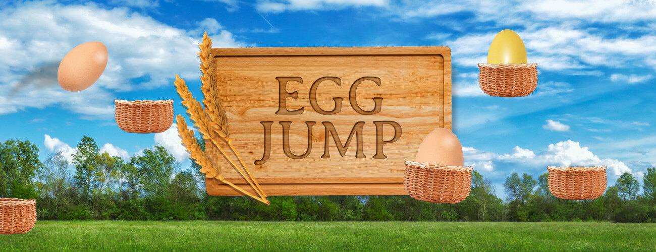 Egg Jump HTML5 Game