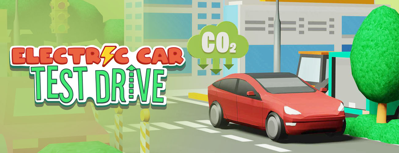 Electric Car Test Drive HTML5 Game