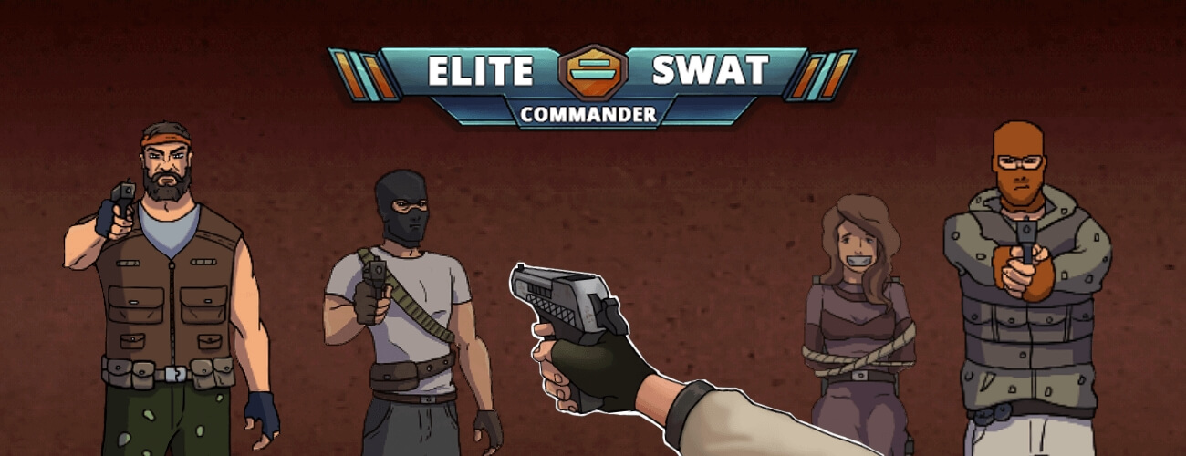 Elite SWAT Commander HTML5 Game