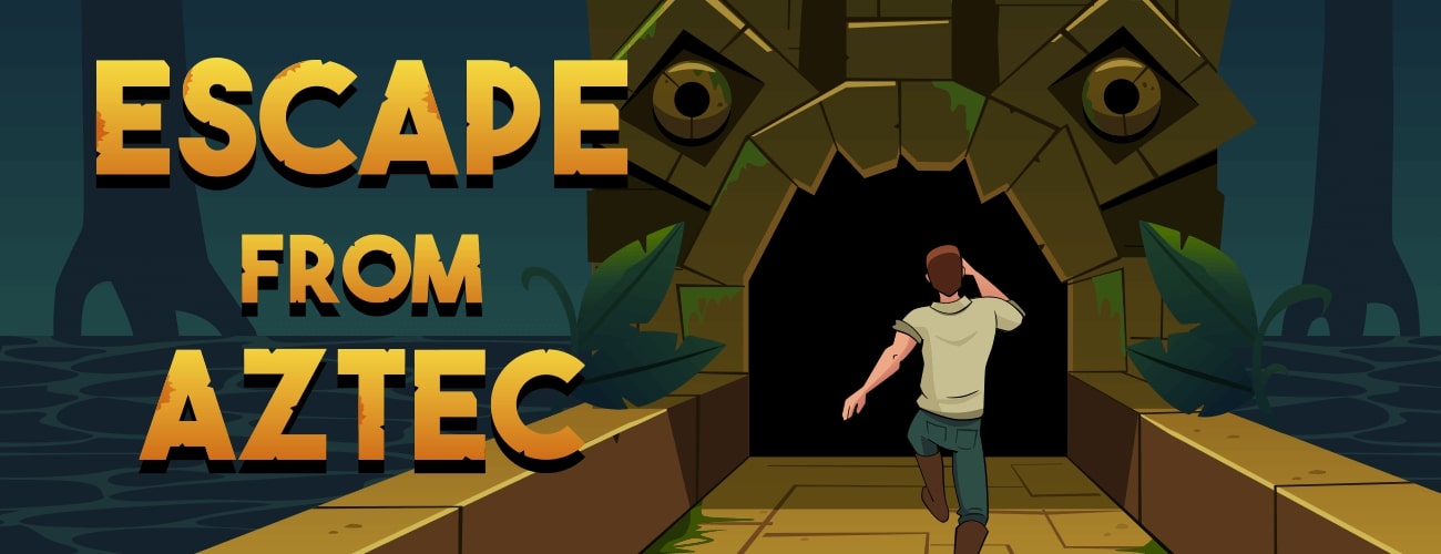 Escape from Aztec HTML5 Game