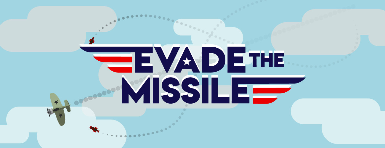Evade The Missile HTML5 Game