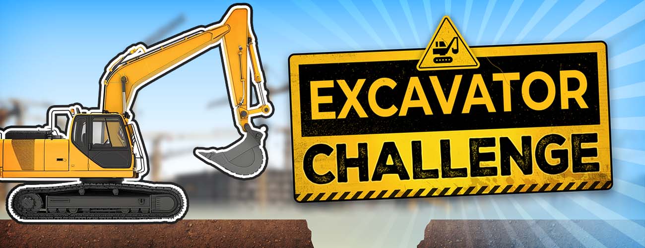 Excavator Challenge HTML5 Game