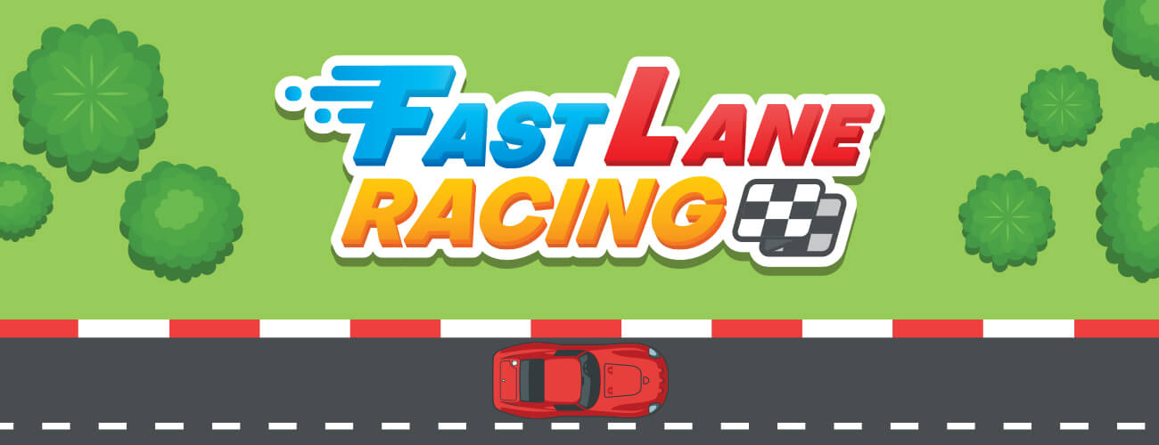 Fast Lane Racing HTML5 Game