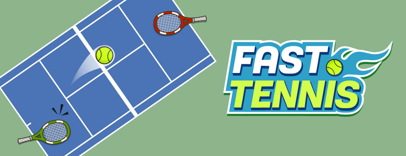 Fast Tennis HTML5 Game