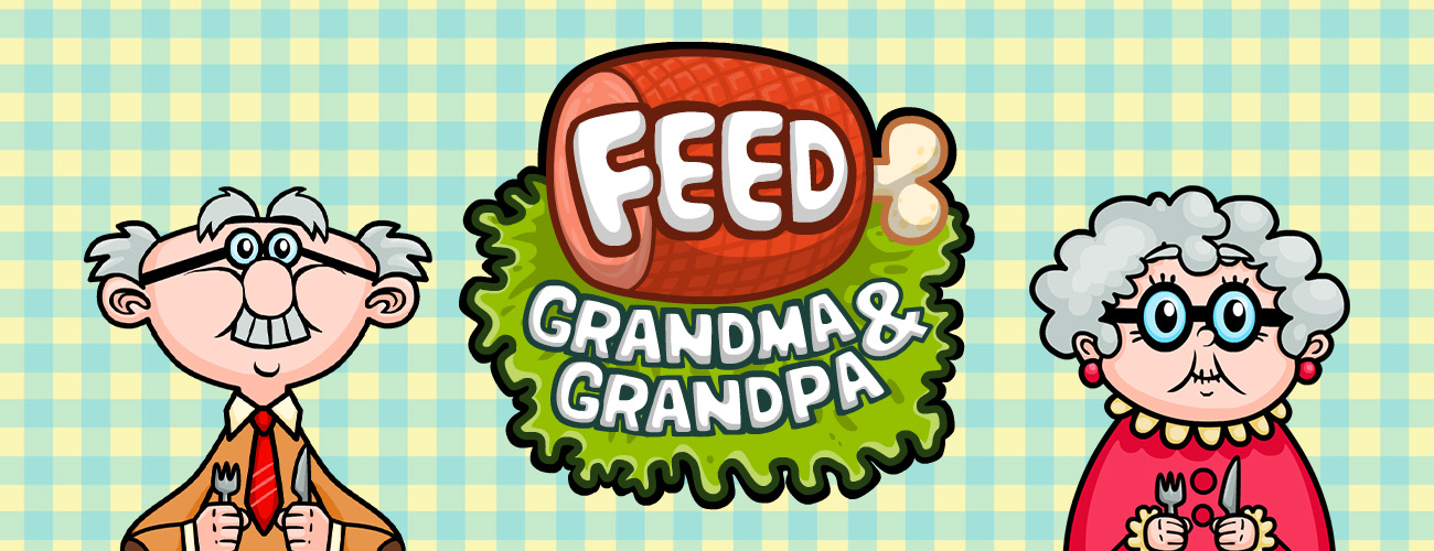 Feed Grandma & Grandpa HTML5 Game