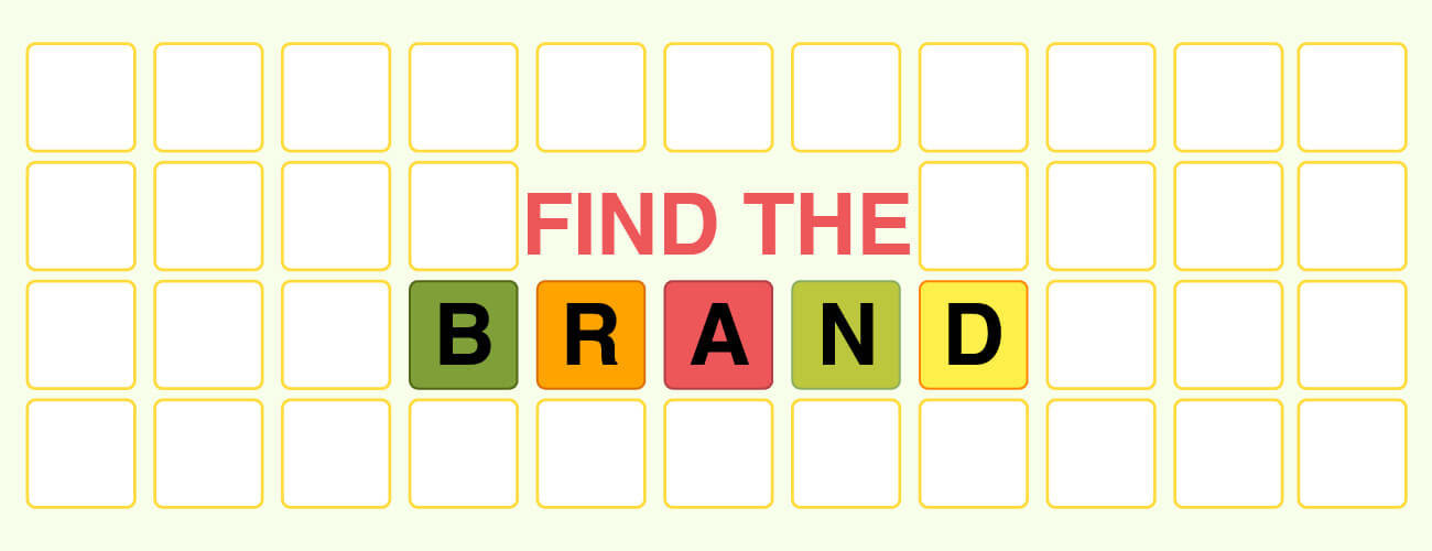 Find The Brand HTML5 Game