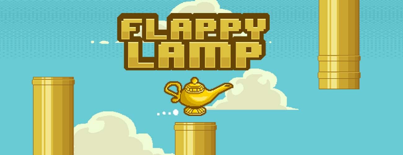 Flappy Lamp HTML5 Game