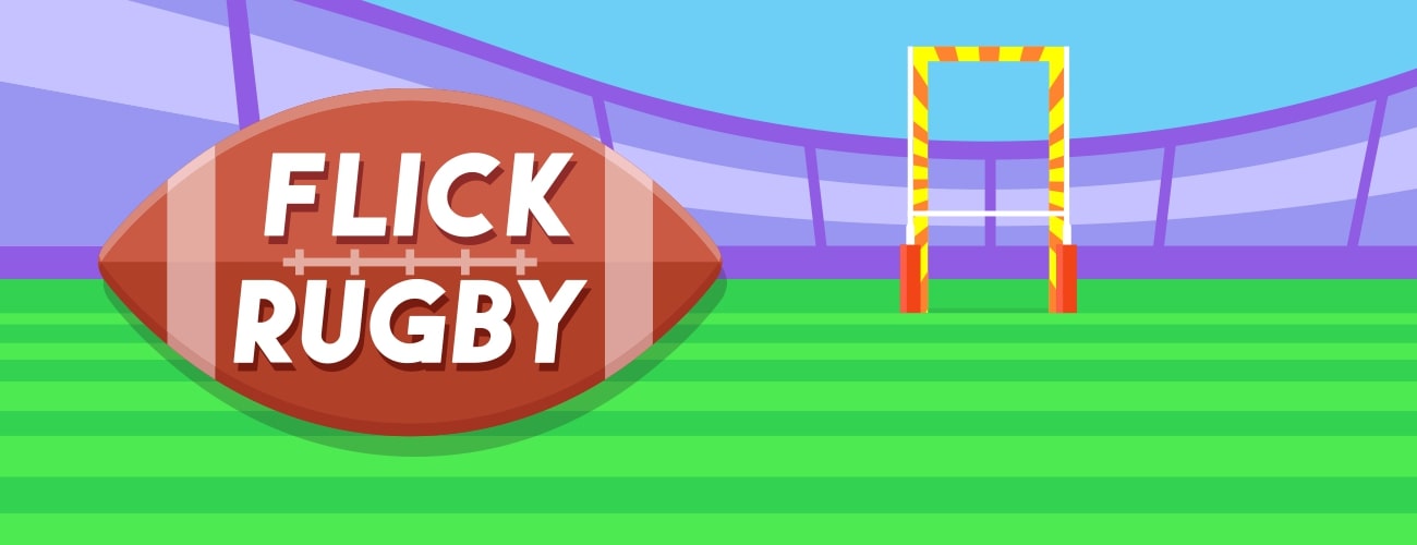 Flick Rugby HTML5 Game